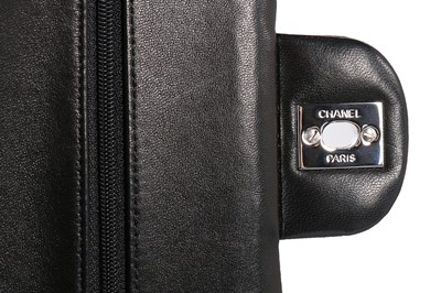 Lot 2 - A Chanel black quilted leather 2.55 bag, 1990s,...