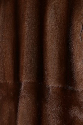 Lot 20 - A fine Fendi brown mink coat, labelled,...