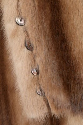 Lot 21 - A Fendi light brown mink coat, probably 1990s,...