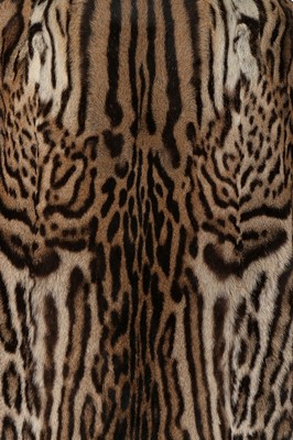 Lot 8 - A Brahams of Norwich ocelot coat, 1950s,...