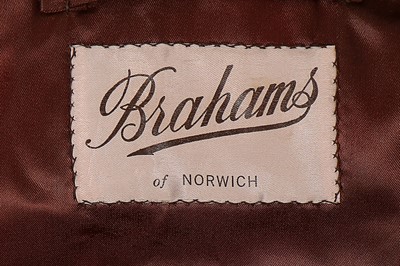 Lot 8 - A Brahams of Norwich ocelot coat, 1950s,...