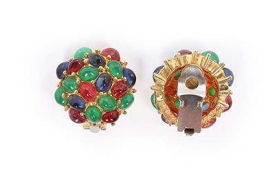 Lot 49 - A Chanel sautoir, probably Gripoix, 1993,...