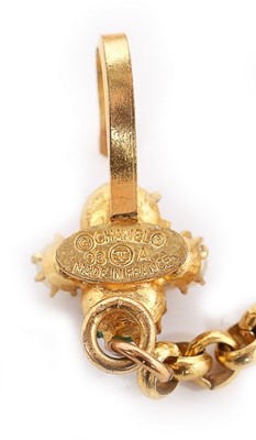 Lot 49 - A Chanel sautoir, probably Gripoix, 1993,...