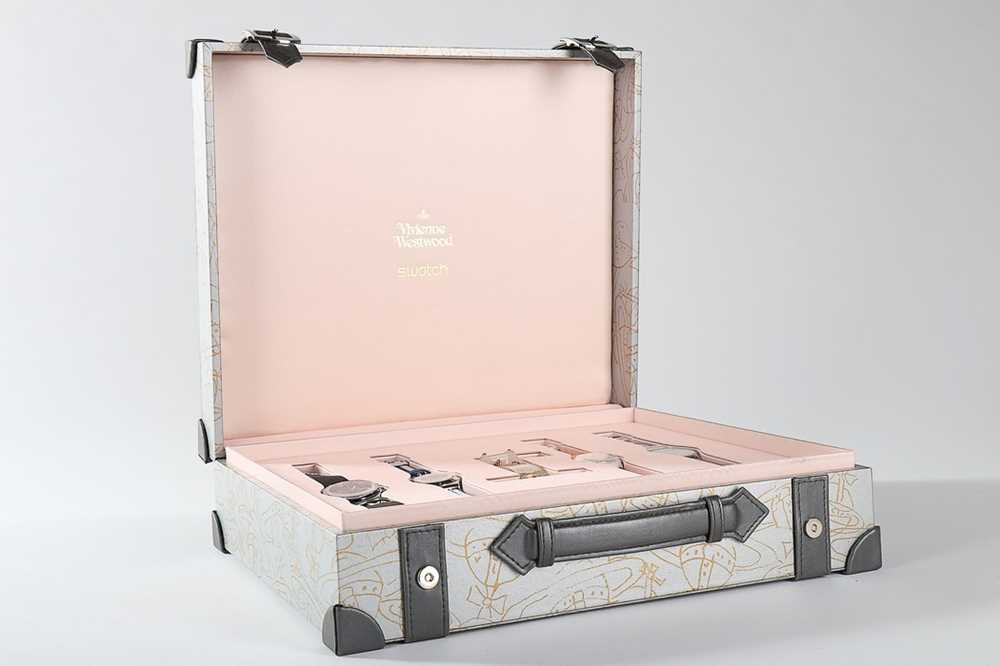 Lot 185 - A Vivienne Westwood Swatch watch collection,