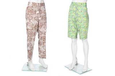 Lot 80 - A group of Lilly Pulitzer colourfully printed...