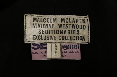 Lot 242 - A rare Westwood/McLaren Sex/Seditionaries...