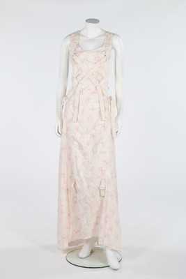Lot 235 - A Junya Watanabe/Commes des Garons pink and...