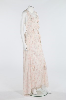 Lot 235 - A Junya Watanabe/Commes des Garons pink and...