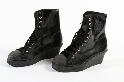 Lot 330 - An interesting group of footwear, 1980s-early...