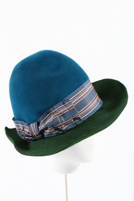 Lot 331 - A group of hats, late 1980s-early 90s,...