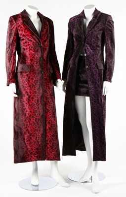 Lot 347 - Four colourful 1980s ensembles, comprising:...