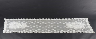 Lot 414 - A needlerun stole, Indian for the European...