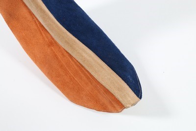 Lot 39 - Three pairs of 'moon boot' suede spats, mid...