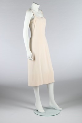 Lot 170 - A Cazaubon/Dudel for Chanel couture ivory silk...