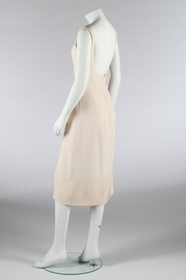 Lot 170 - A Cazaubon/Dudel for Chanel couture ivory silk...