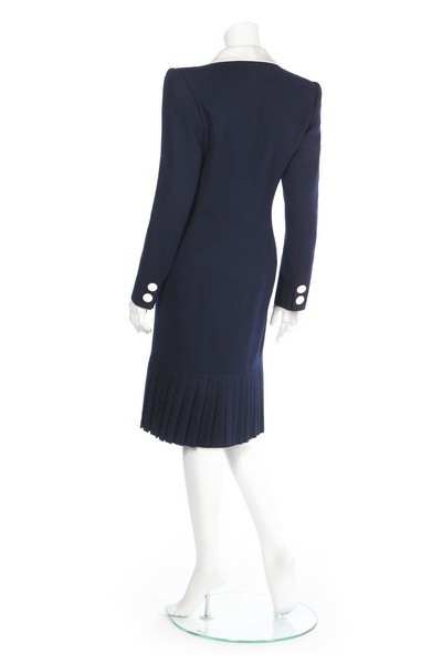 sachin and babi light blue dress 1940s Dresses main image 1